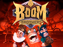 Игровой автомат Boom Brothers